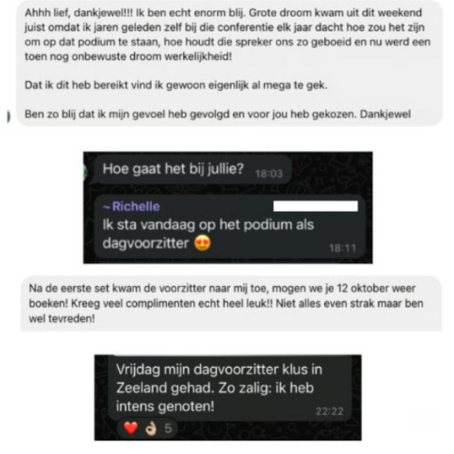 Eerdere deelnemers Eerdere deelnemers